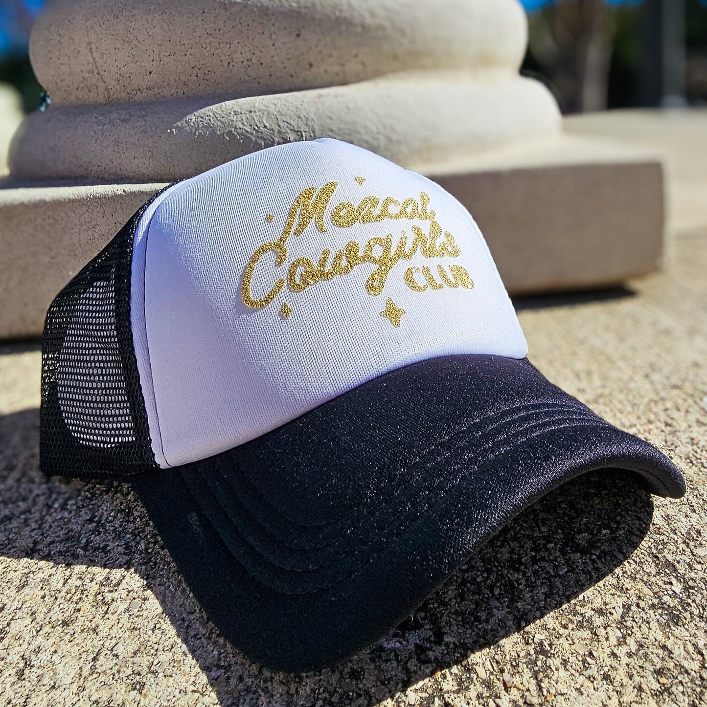 COWGIRLS CLUB HAT