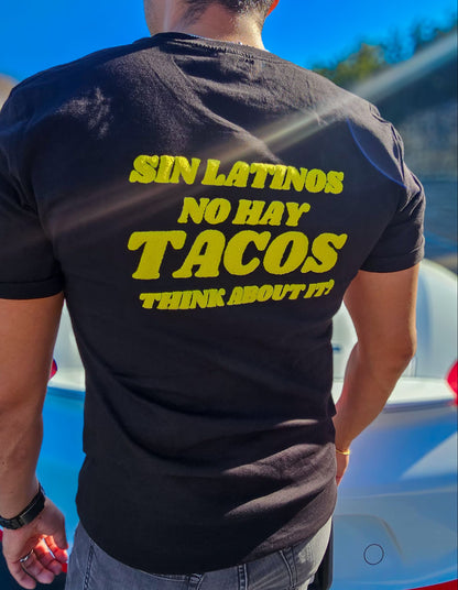 LATINOS PHRASE T-SHIRT